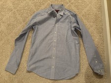 Brooks Brothers  346  Light Blue Long Sleeve Dress Shirt Button Up Youth Size 18