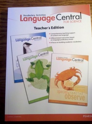 LANGUAGE CENTRAL FOR SCIENCE, VOCABULARY ACTIVITIES, By Patricia Page Aube