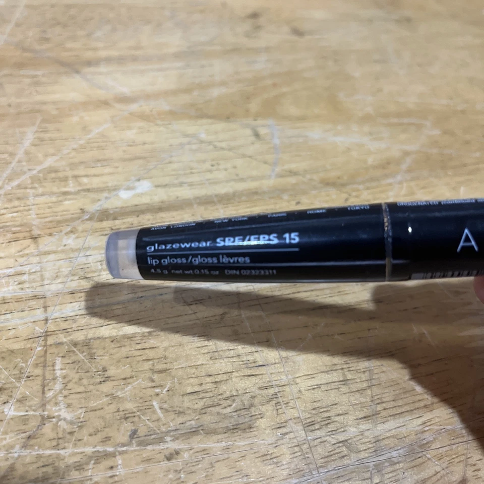 Avon Glazewear G500 CLEAR Lip Gloss NOS SEALED - Image 3 of 4