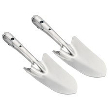 2Pcs Garden Trowel Gardening Hand Shovel Stainless Steel Garden Tools Spade