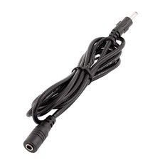 1.5 Meter 4.9ft DC Male to Female 3.5 x 1.35mm Cable Extension Adaptor