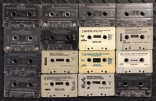  Lot of 16 Cassette Tapes VARIOUS COUNTRY ALBUMS No Cases 