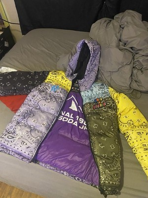 The original 1981 Hard Soda Multi Bandana edition Jacket (LARGE)