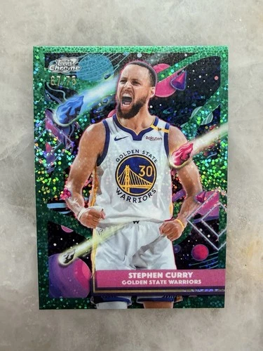 2025 Topps Cosmic Chrome Stephen Curry Base (RAW)