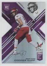2017 Panini Elite Draft Picks Status Purple Die-Cut /99 Cooper Kupp #160 4f5