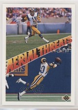 1991 Upper Deck Jim Everett Henry Ellard #30 fm0