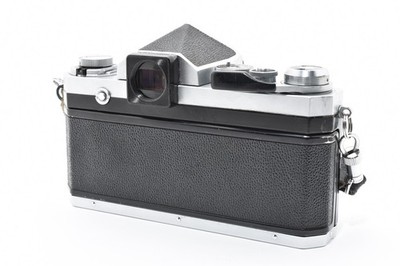 NEAR MINT] Apollo Late S/N734xxx! Nikon F Eye Level Silver 35mm