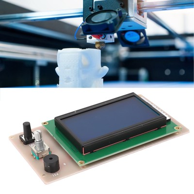 12864 LCD Display Screen 3D Printer Part LCD Control Module For Anet A6 A8 PLUS