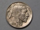 Ch. AU 1929 Buffalo Nickel. #73 f