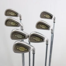 Callaway Big Bertha X-12 Iron Set 3,4,6-P (NO 5 Iron) Steel Uniflex RH P-151743