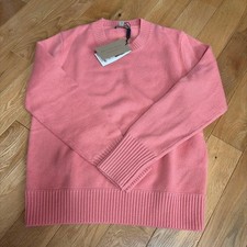 BURBERRY Pink Sweater New with Minor Flaws