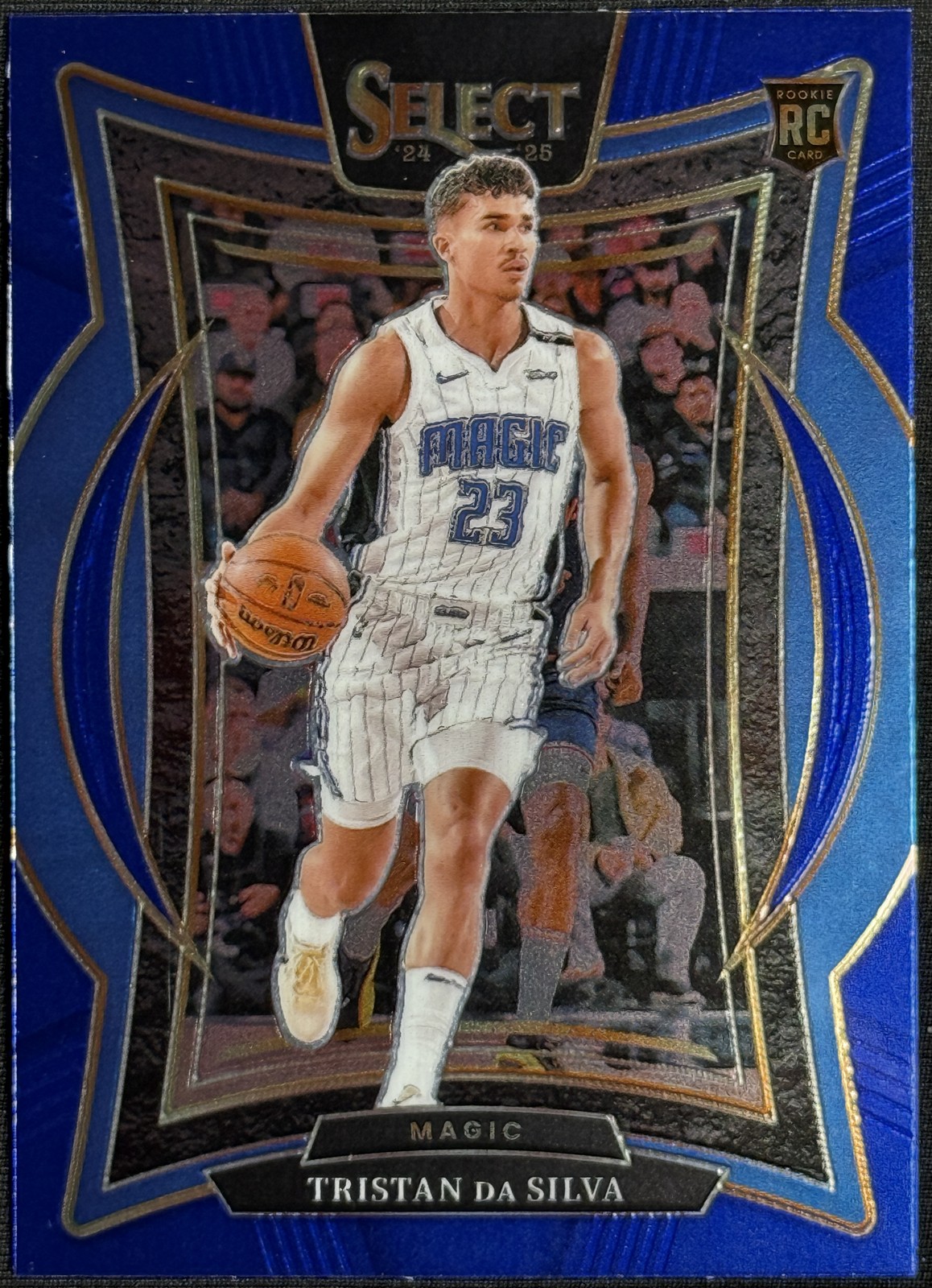 2024-25 Panini Select Tristan da Silva Rookie Blue (Retail) #83