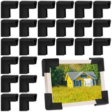 24 Pcs Foam Corner Protectors for Shipping, L-Shaped Edge Guards for TV Movin...