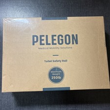 PELEGON Barre di Sicurezza WC Regolabili con Maniglie 250lb Confezione da 2