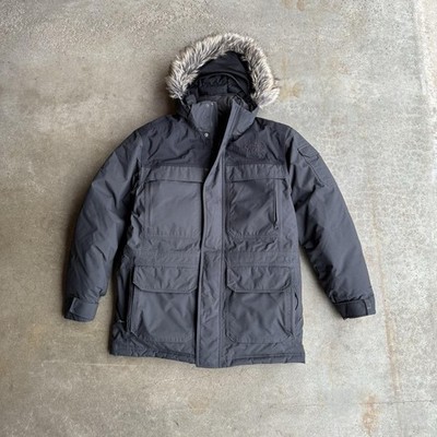 THE NORTH FACE McMurdo DOWN FUR PARKA MEN'S SIZE-M HEAVY