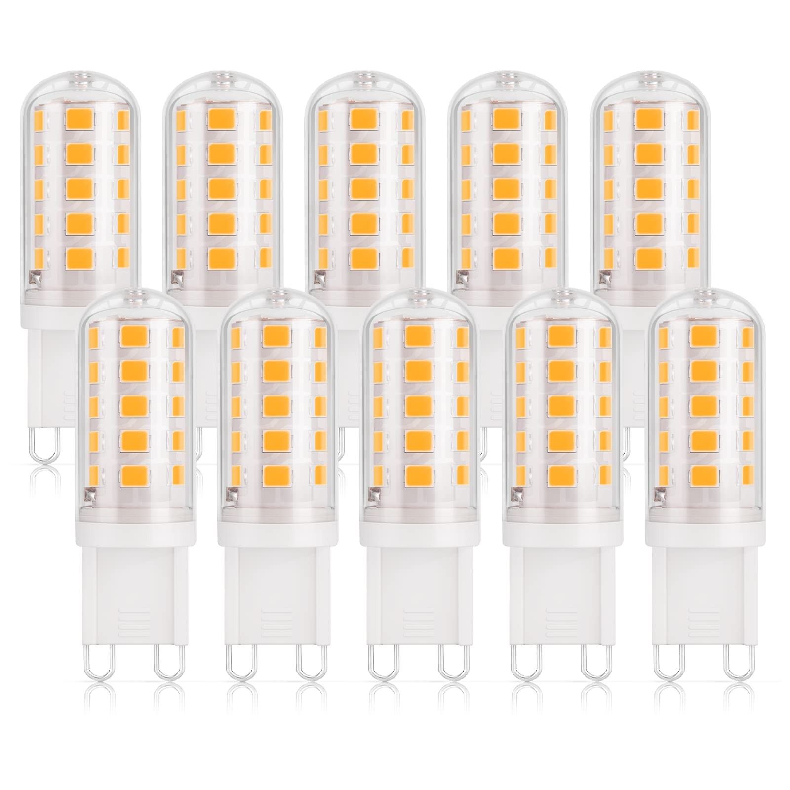 Ampoule LED G9 3W blanc chaud avec un rendu des couleurs supérieur
