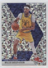 2019-20 Panini Mosaic Fast Break Silver Prizm Willie Cauley-Stein #110 0x1