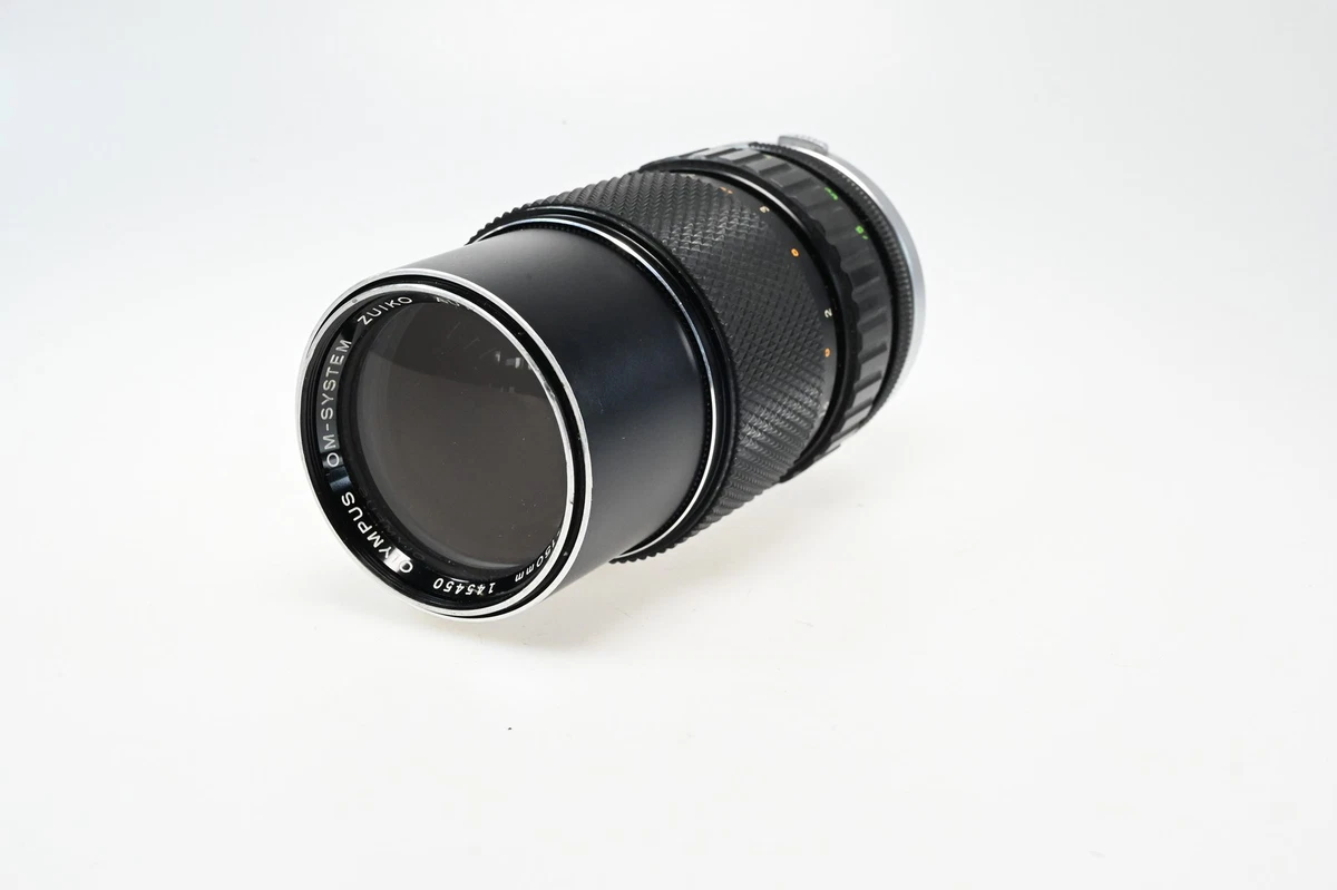 Olympus Zuiko 75-150mm Focal Camera Lenses for sale | eBay
