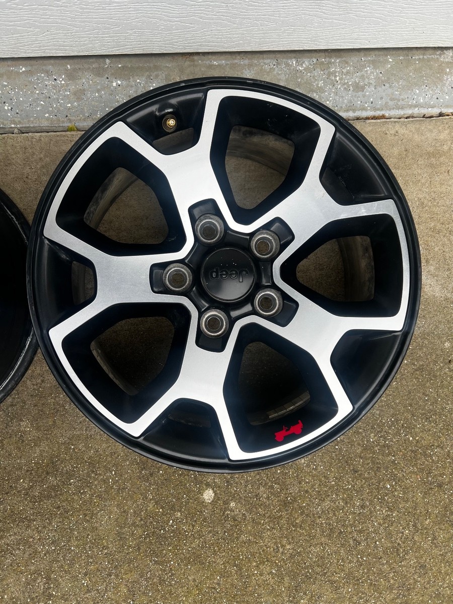 JEEP JLWRANGLER (RUBICON) タイヤホイール 1) 2018-2024 Jeep Wrangler JL Rubicon 17‚Äù Factory OEM Wheel Rim