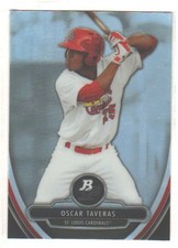 Oscar Taveras Pick Your Favorite (Drop Down) Rookie RC Gold Refractor S/N#