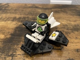 Lego Space 1462 Galactic Scout Blacktron 2 100% Complete w/instructions 1992