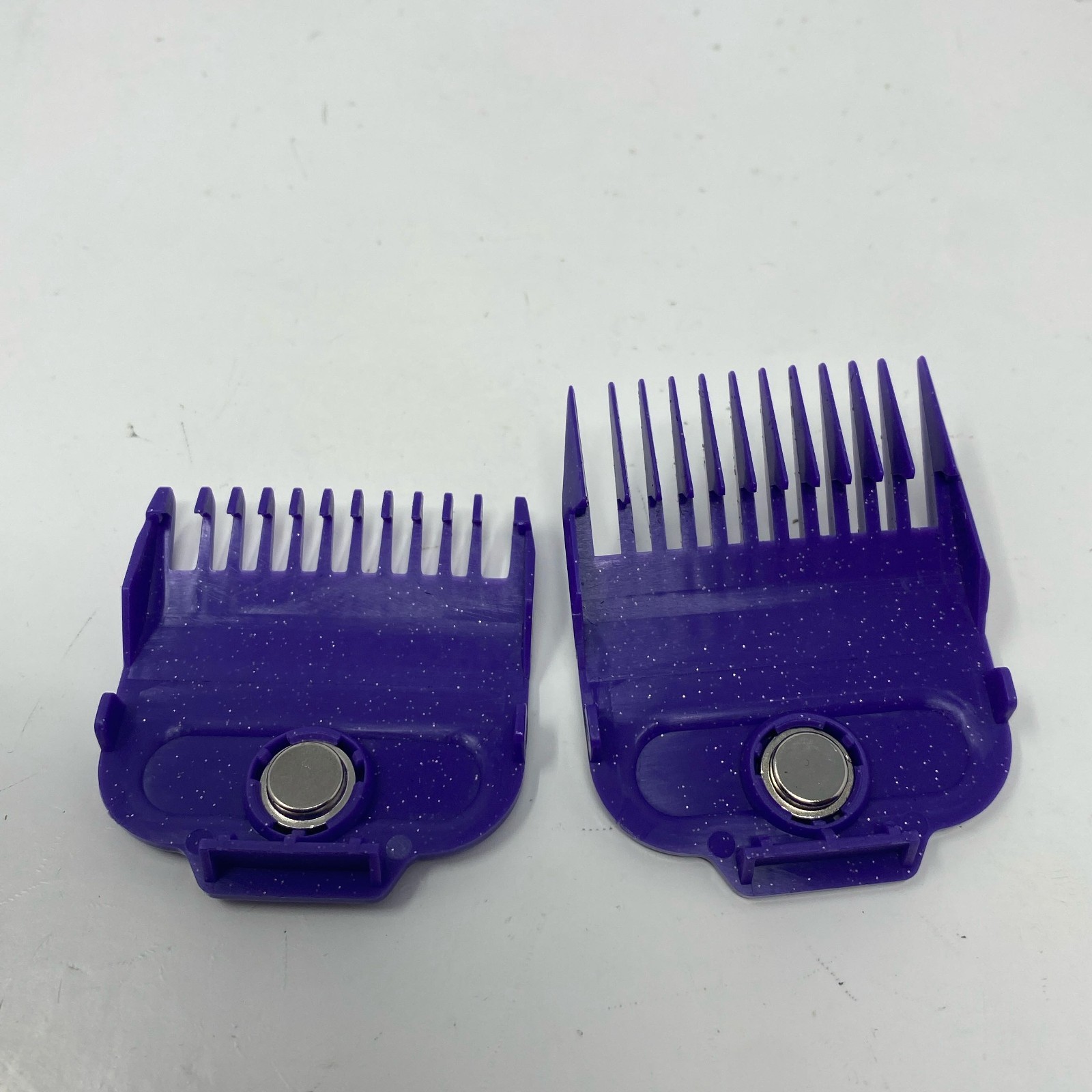 Andis Purple Magnetic Guards 0.5 & 1.5 Dual Pack (ML)
