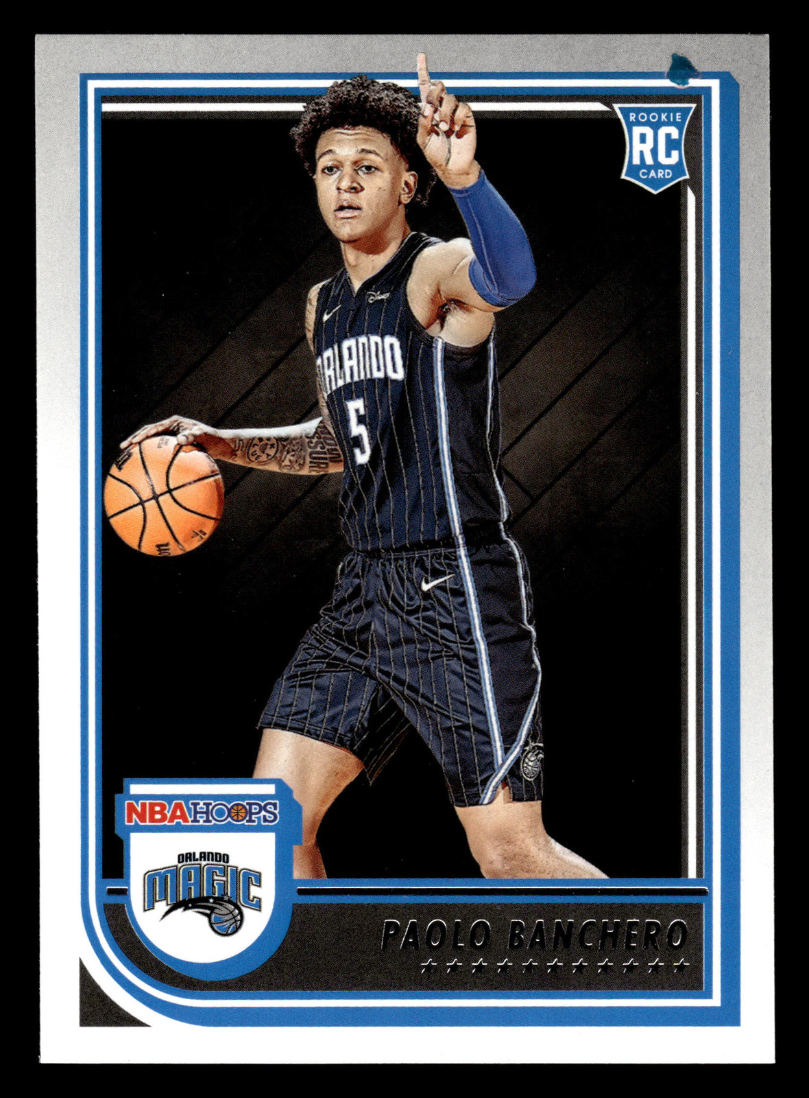 Paolo Banchero 2022-23 Hoops #231 Orlando Magic