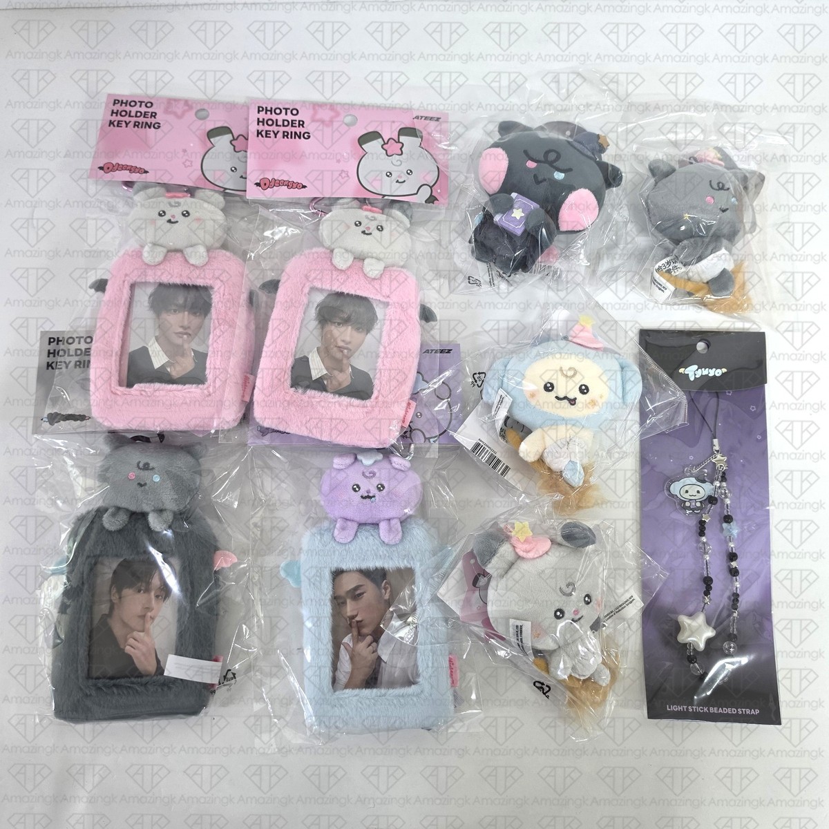ON HAND] ATEEZ X LINE FRIENDS MIGHTEEZ Wonder Room POP-UP Official
