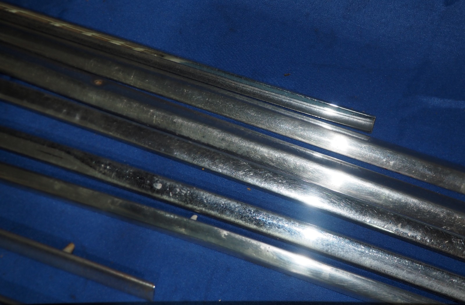 Rolls-Royce Silver Shadow 1965-1976 Body trim molding Chrome