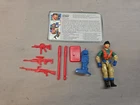 Vintage GI JOE Battle Corps #13 OUTBACK 3.75” Action Figure 1992 V4