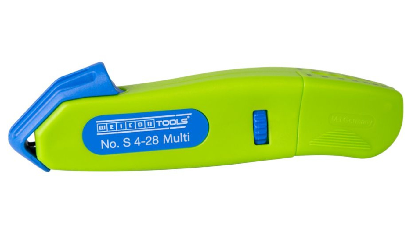 Нож для крепления кабеля Weicon 53057328 Ø 4-28 мм / Толщина изоляции 0,5-6 мм2 / СДЕЛАНО В ГЕРМАНИИ