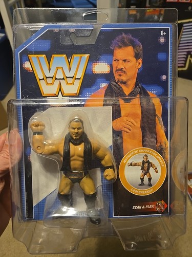 WWE Mattel Retro Wrestling Figure Chris Jericho - ...