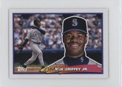 2022 Topps Archives 1988 Topps Big Minis Ken Griffey Jr #88BM-12 HOF e5f
