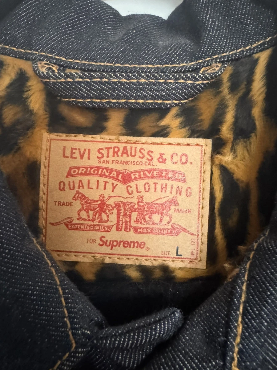 supreme x levis products for sale | eBay