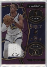 2022-23 Panini Select Purple Prizm 70/99 Patrick Baldwin Jr #DSM-PB 0c6