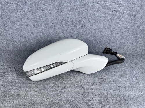 2013-2020 Ford Fusion Right Passenger Side View Mirror DOOR WHITE OEM FS73-17682