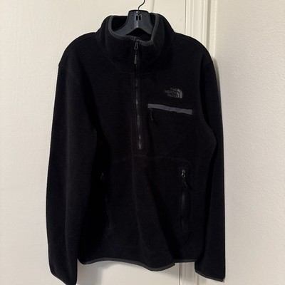 The North Face Summit Series Men s Black Polaric Fleece Zip Jacket medium