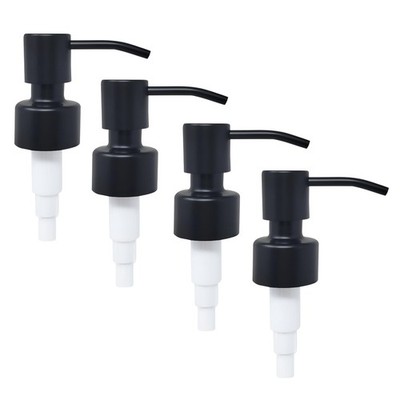 Top Home Store Stainless Steel Soap and Lotion Dispenser Pumps, Replacement f...