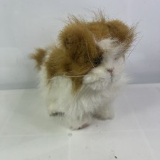 2009 FurReal Friends Plush Walking Kitten Orange  White Kitty Cat Works