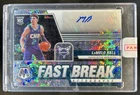 2020-21 Panini Mosaic LaMelo Ball Auto RC Fast Break Rookie #FB-LMB Hornets