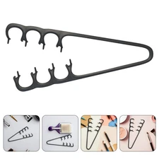  10 Pcs Fluffy Textured Styling Comb Wide Tooth Bangs Lift Hair Tool