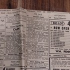WW2 Pittsburgh Post-Gazette Newspaper Pages. Different Dates On Paper Pages — photo 7