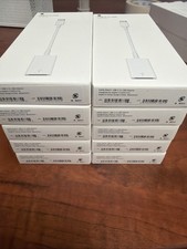 Lot of 10 Apple USB-C to USB Adapter A1632 OEM MW5L3AM/A