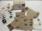 USA Random Lot of  171 Embossed Stamped Envelope FDC Canceled  — photo 1