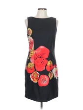 AB Studio Women Black Cocktail Dress 10
