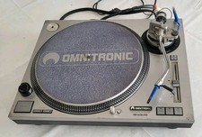 Turntables Omnitronic  DD-4250-LTD im Doppelpack 
