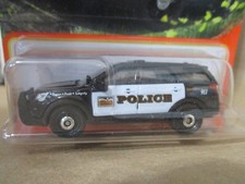 Matchbox San Luis Obispo 2016 Ford Utility Interceptor Police SUV 1:64 diecast