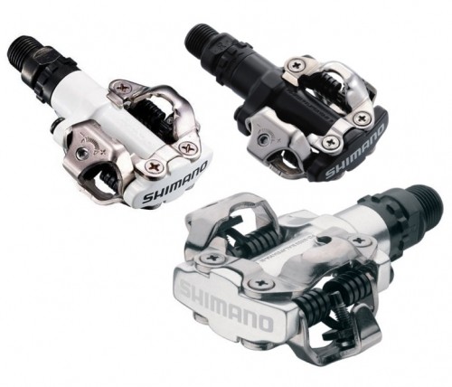 Shimano PD-M520 MTB SPD pedals - two sided mechanism black 12790₽