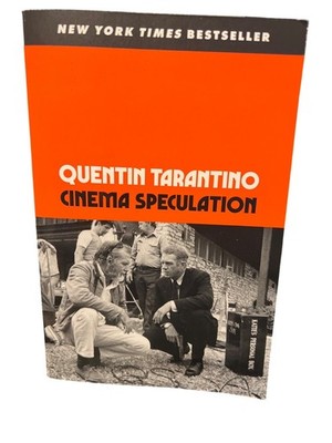 Quentin Tarantino Cinema Speculation Paperback Book New York Times Bestseller