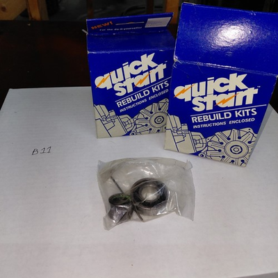 #ad Quick Start Alternator Bearing Repair Kit# 522 Fits 63 85 Ford Chrysler $60.00